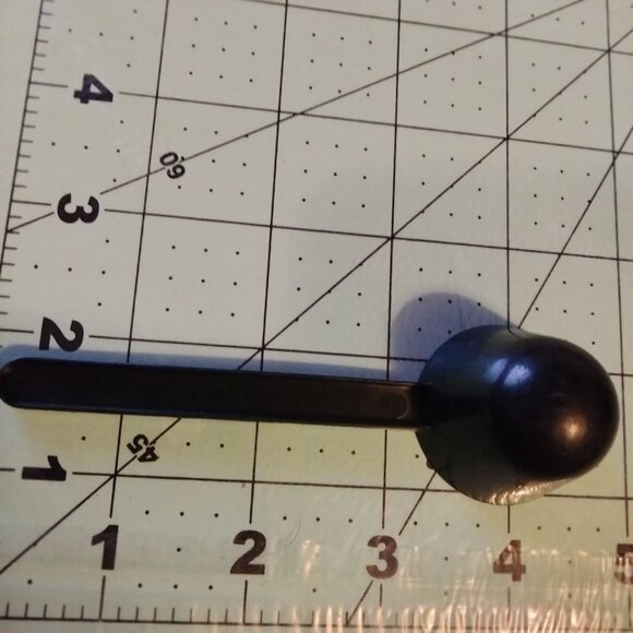 Coffee Measuring Spoon Brown 7 gm Plastic - Picture 4 of 4